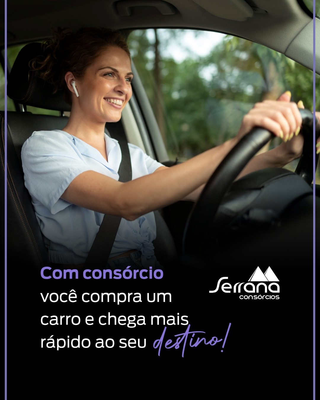 Chegue mais rápido ao seu destino